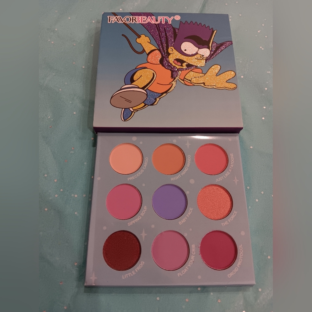New eye shadow pallet